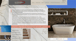 Desktop Screenshot of lacanteria.com.ar