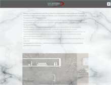 Tablet Screenshot of lacanteria.com.ar